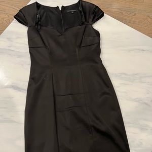 David Meister black dress size 2